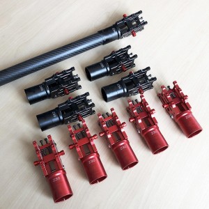 V4 Z30/Z25 CNC Алюминиевая складная рукавая трубка для DIA 30 мм/25 мм.