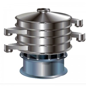 Круглый вибрирующий экран