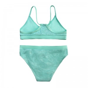 Цельный сплошной купальник для детей