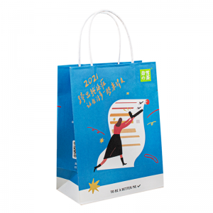 Оптовые переработанные материалы Крафт Болса де папел одноразовый коричневый белый крафт -бумажный пакет для пищевых тортов Упа...