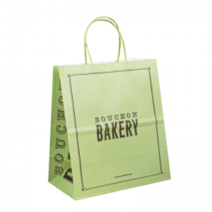 Оптовые переработанные материалы Крафт Болса де папел одноразовый коричневый белый крафт -бумажный пакет для пищевых тортов Упа...