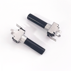Ротари Потенциометр: DB-09K 3 PINS Single Gang 9mm Vertical