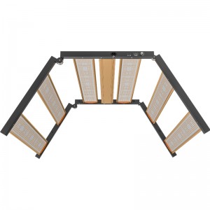 1450W 4*6ft UV+FR Переключаемый полный спектр горячий