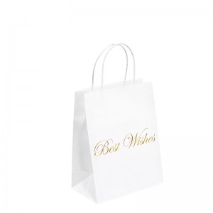 Сумки для бумажных вечеринок Упаковка бумажных пакет