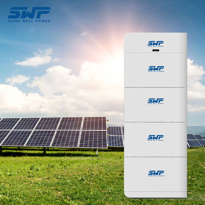 307.2V50AH высокий напряжение Солнечная система хранения энергии для дома Использование батареи LifeCO4.