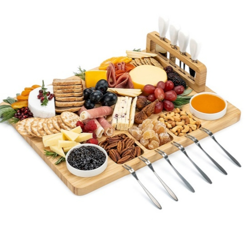 Bamboo Cheese Board