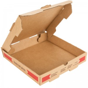 Печатная Kraft Pizza Box