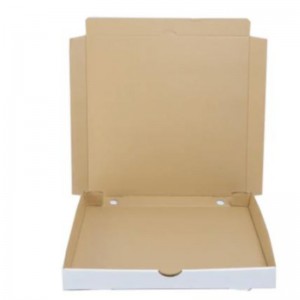Оптовая индивидуальная логотип напечатано 8-16 дюймов Eco Friendly Box Package Food Paper Pizza Box