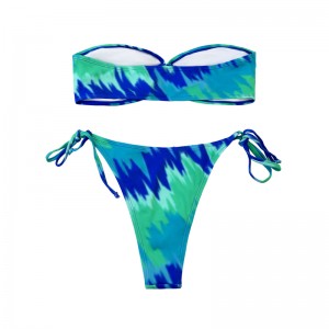 Крушковые перевороты без бретелек Тил два часа купальник