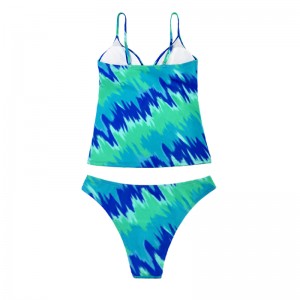 Тил-шнурку для двух частей купальник