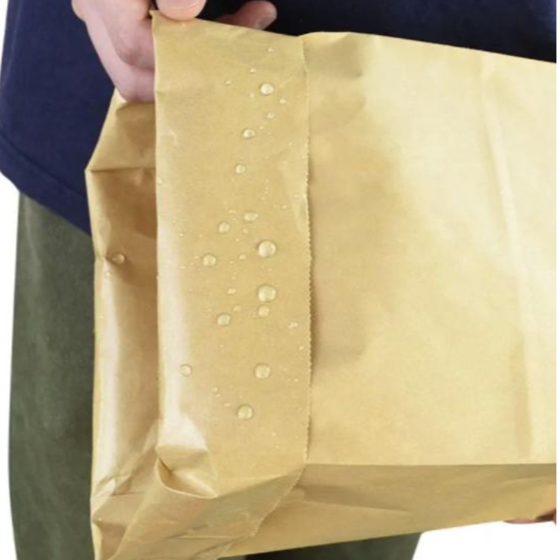Одноразовый биоразлагаемый кофейный фасоль пекарня индивидуальная цветная еда kraft brownno hande sos забрать бумажный пакет