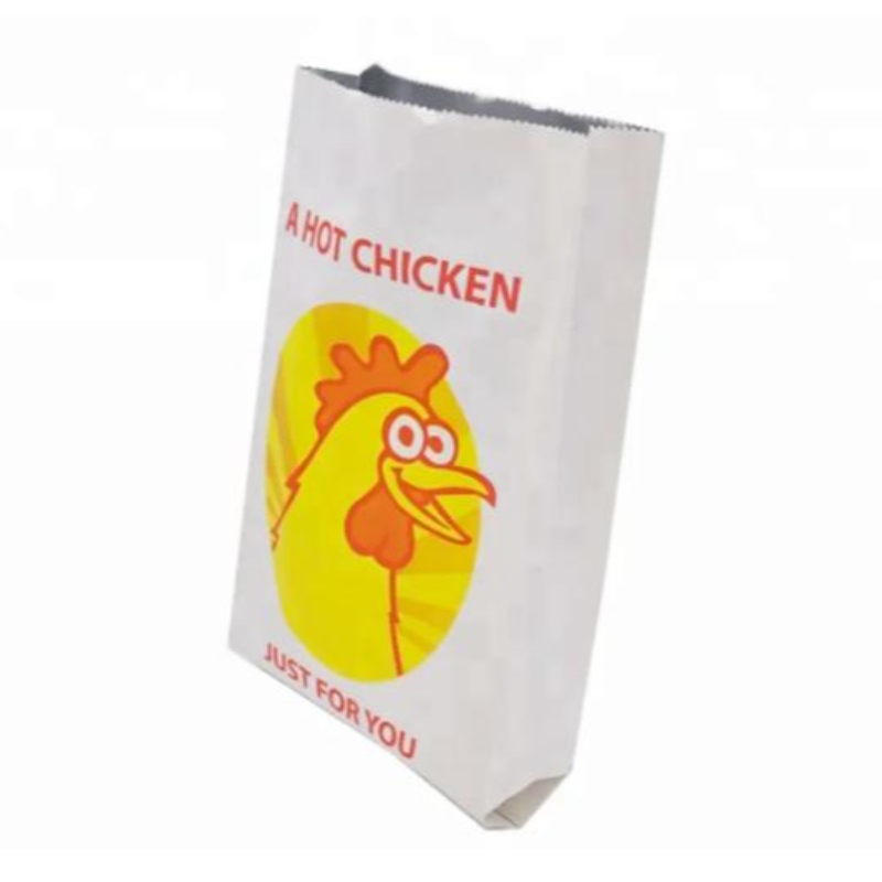 Постоянные сумки с горячим куриным хлебным пакетом с печеночной алюминиевой фольгой.
