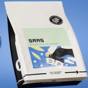 Custom 8 унций 12 унций 16 унций алюминиевая фольга боковая кофейная фасоль с жестяной жестяной и клапанной оптовой качеством доступн...