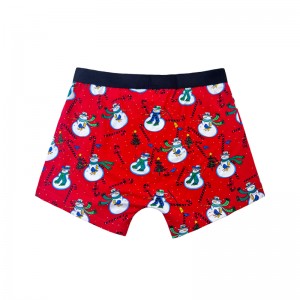 Пользовательский логотип высококачественный взрослый воздушный боксер с сплошным цветным мужским трудом нижнее белье