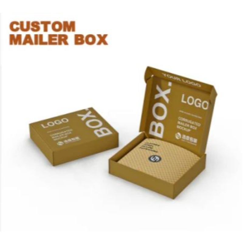 Пользовательская печать складной картонной картонной бумажной коробки для коробки для белья.