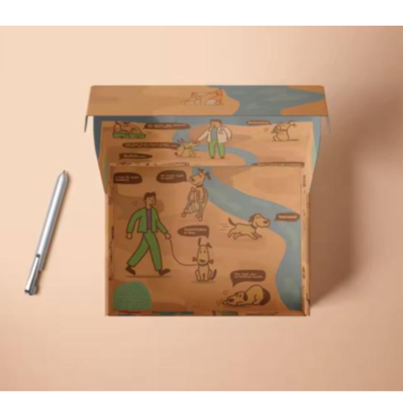 Пользовательские коробки для переноски упаковки доставки почтовой почтовой упаковки с логотипом для доставки бумажной коробки Custom Logo привлекательный