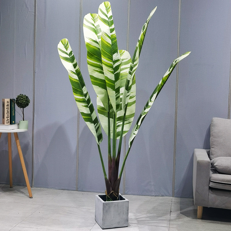 Симуляция пальмового дерева искусственное растение очень адаптируемое яркое банановое дерево для поставщика сада свадебное декор садовые украшения