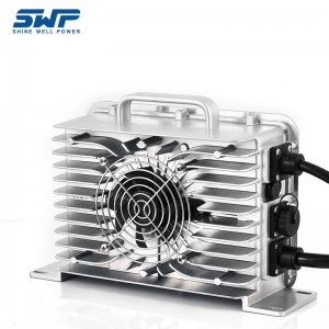 48 В гольф -корзина батарея зарядное зарядное зарядное зарядное зарядное зарядное устройство высокое выходное зарядное устройст...