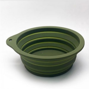 Силиконовая чаша