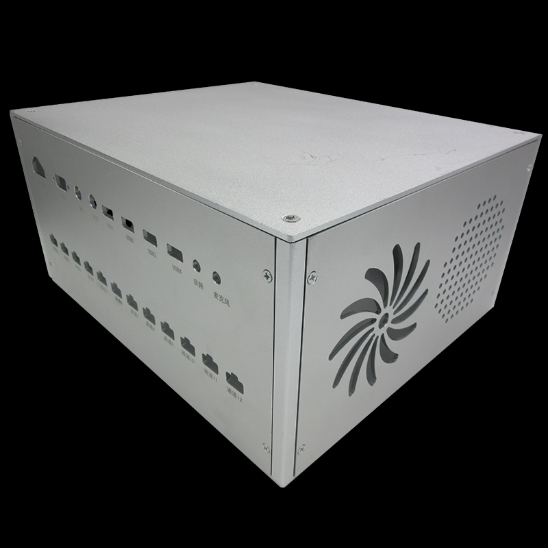 Пользовательский все алюминиевый сплав и корпус