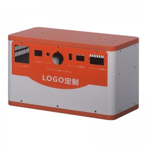 Пользовательские электрические устройства шасси с корпусом с порошковым покрытием