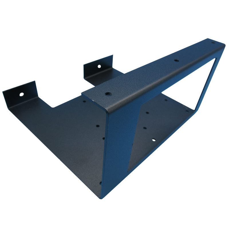 Пользовательская обработка деталей листового металла алюминиевого сплава с анодированной отделкой.