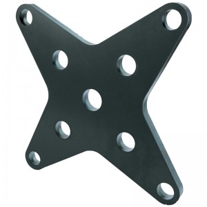 Изготовление изготовления железа и стального листового металла. Механические детали