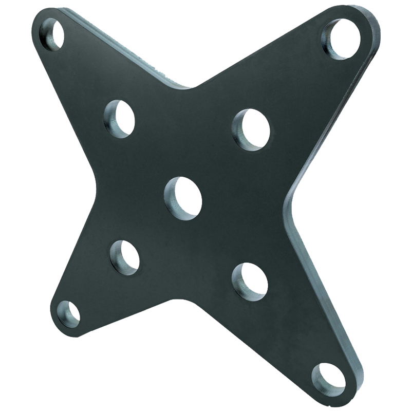 Изготовление изготовления железа и стального листового металла. Механические детали