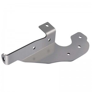 Изготовление изготовления железа и стального листового металла. Механические детали