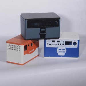 Пользовательские электрические устройства шасси с корпусом с порошковым покрытием