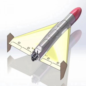 JH-136 Дрон с фиксированным крылом JH-136