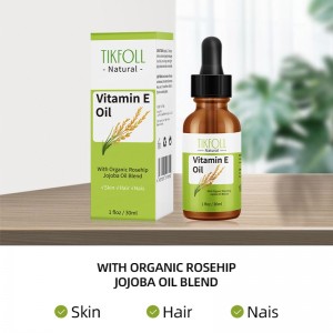 Масло витамина Е