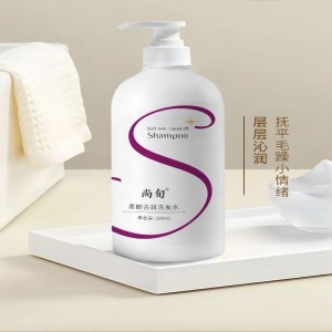 Мягкий шампунь против передачи