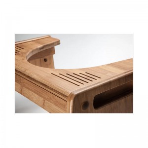 Туалет бамбуковой ванной комнаты