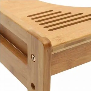 Туалет бамбуковой ванной комнаты