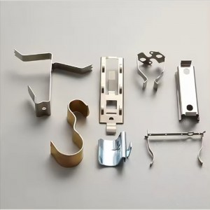 OEM изготовленный на заказ металл штемпелюя детали медный стальной электрический электрический электронный контакт