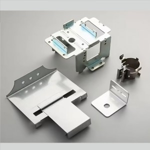 Изготовление на заказ, черное порошковое покрытие, алюминиевая штамповка, гибка, штамповка, формовочные детали для тележки для г...