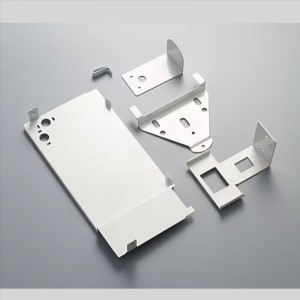 Изготовление на заказ, черное порошковое покрытие, алюминиевая штамповка, гибка, штамповка, формовочные детали для тележки для г...