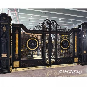 Кованые ворота