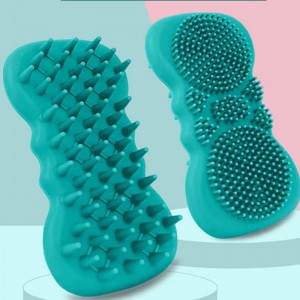 Двусторонняя щетка для душа.