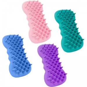 Двусторонняя щетка для душа.