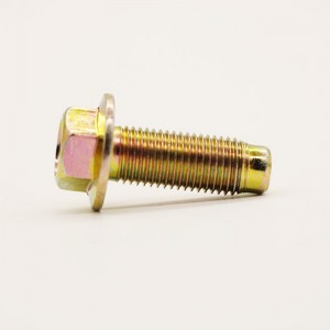 оцинкованный шестигранный фланцевый болт