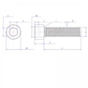 оцинкованный шестигранный фланцевый болт