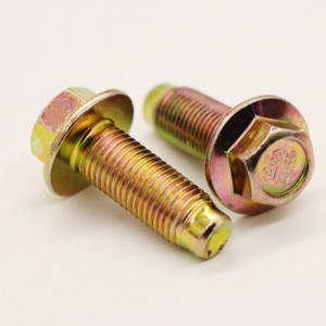 оцинкованный шестигранный фланцевый болт