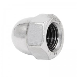 шестигранные колпачковые гайки