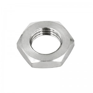 шестигранная трубная гайка с резьбой