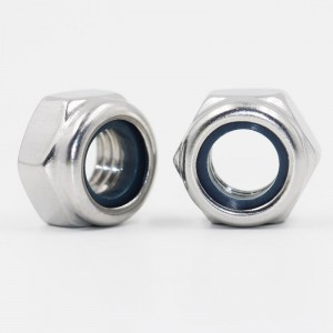 шестигранная нейлоновая контргайка