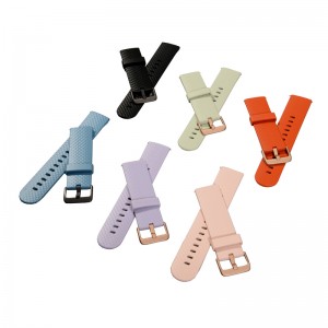 Силиконовый ремешок для часов 1