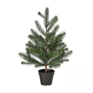 Искусственное растение в горшке