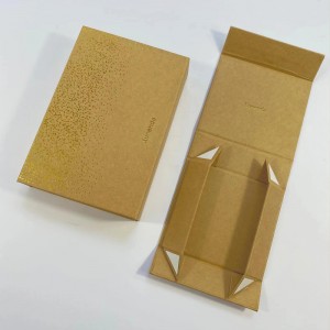 Расширяемая коробка для косметической упаковки